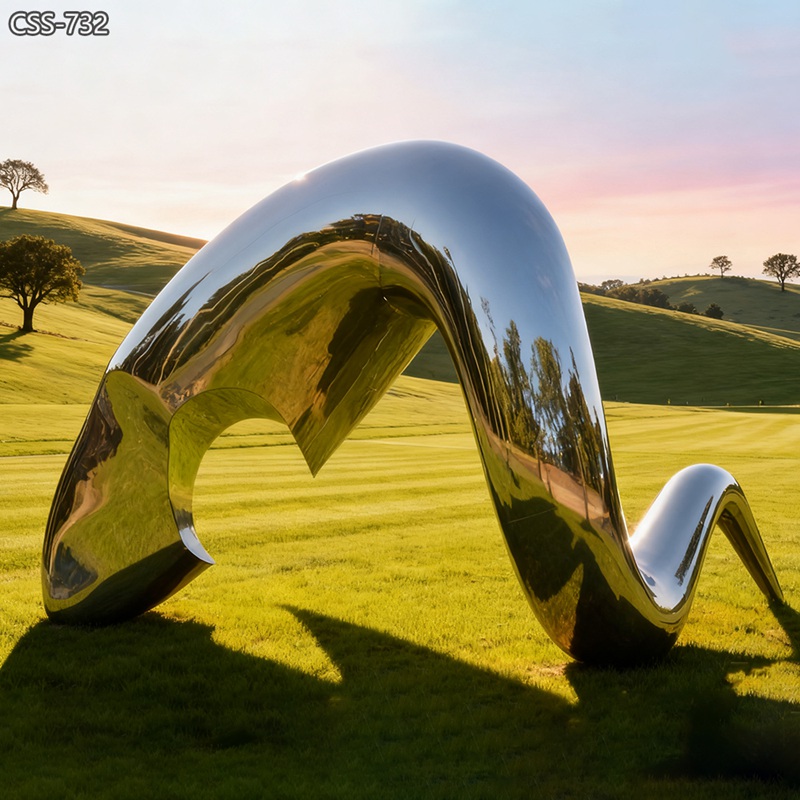 Extra Modern Large Outdoor Metal Sculptures for Sale CSS-732 Extra Modern Large Outdoor Metal Sculptures for Sale CSS-732