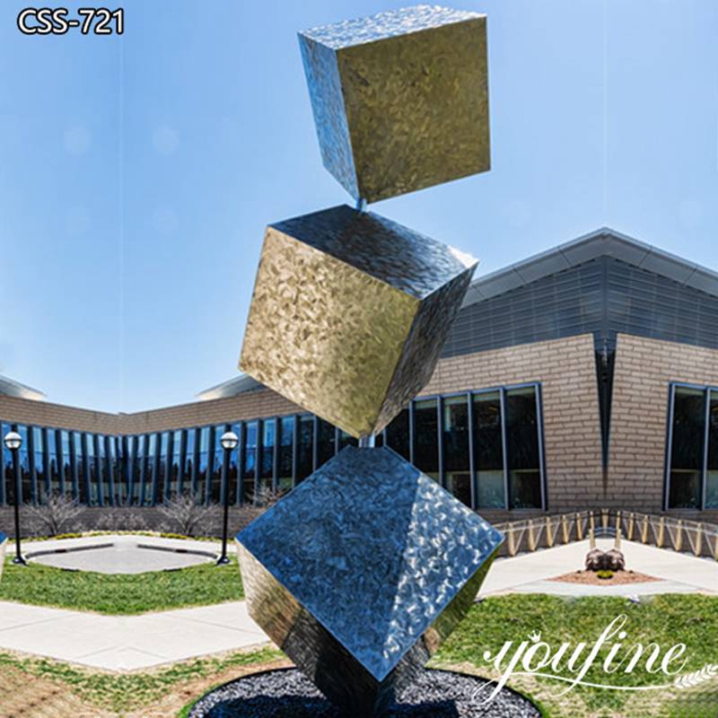 Metal Lawn Sculpture Modern Artwork for Sale CSS-721 (2)