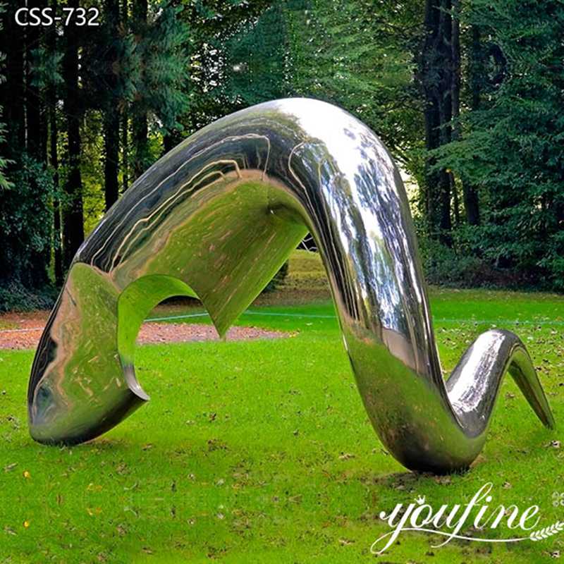 Modern Yard Sculpture Extra Large Outdoor Art Supplier CSS-732