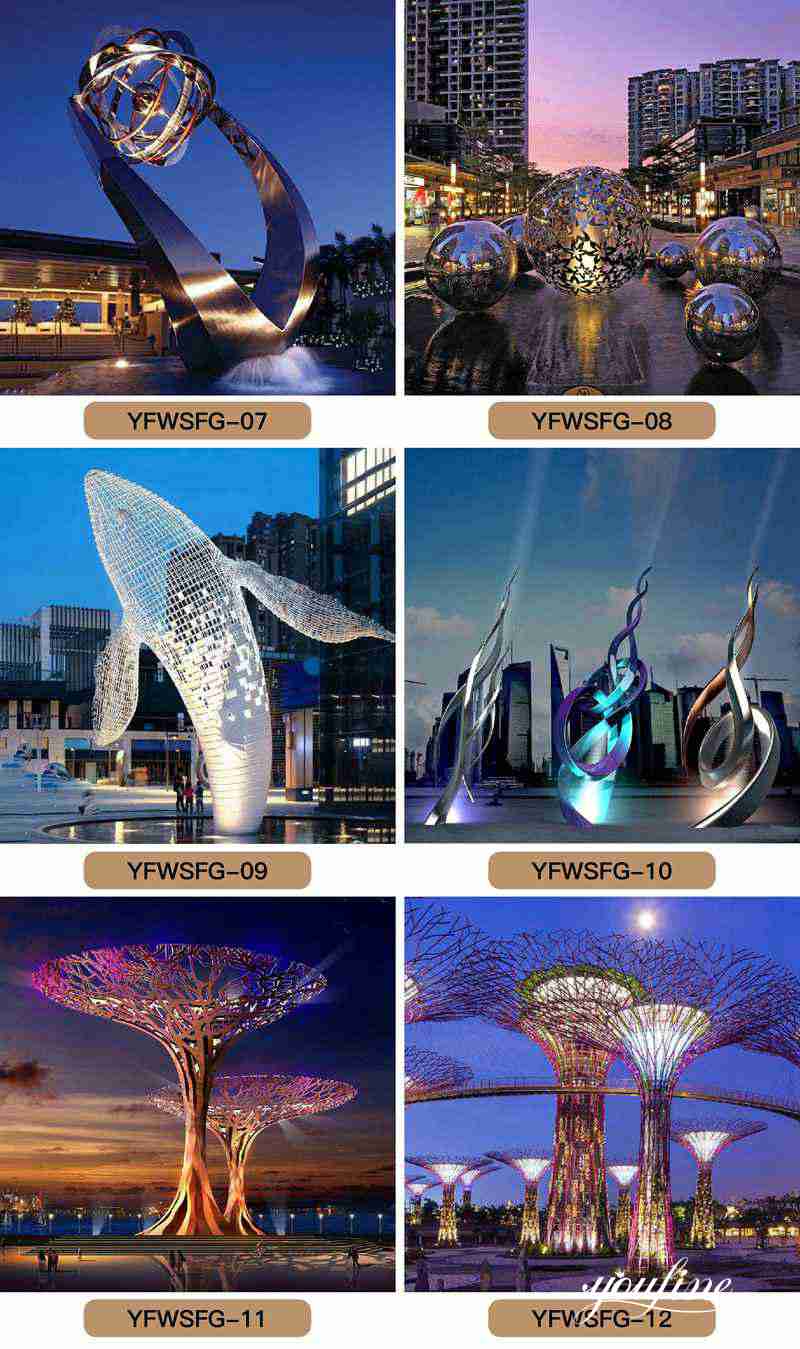 light sculpture-YouFine Sculpture (2)