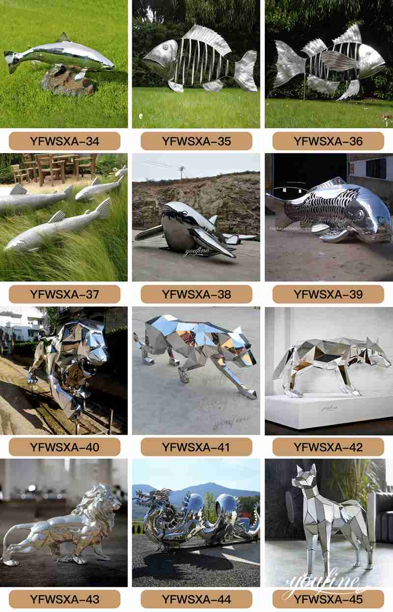 metal animal sculpture- YouFine Sculpture (1)