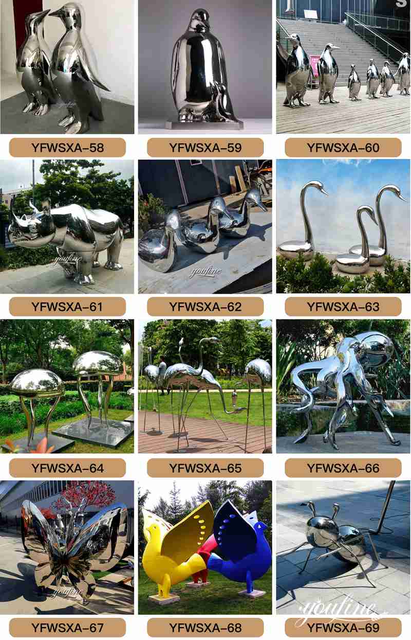 metal animal sculpture- YouFine Sculpture (2)