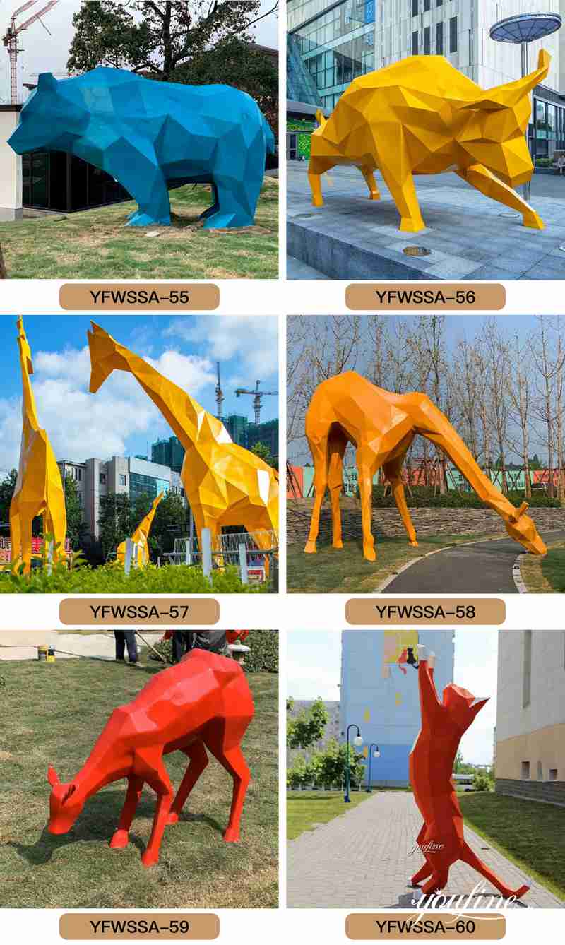 metal animal statue - YouFine Sculpture