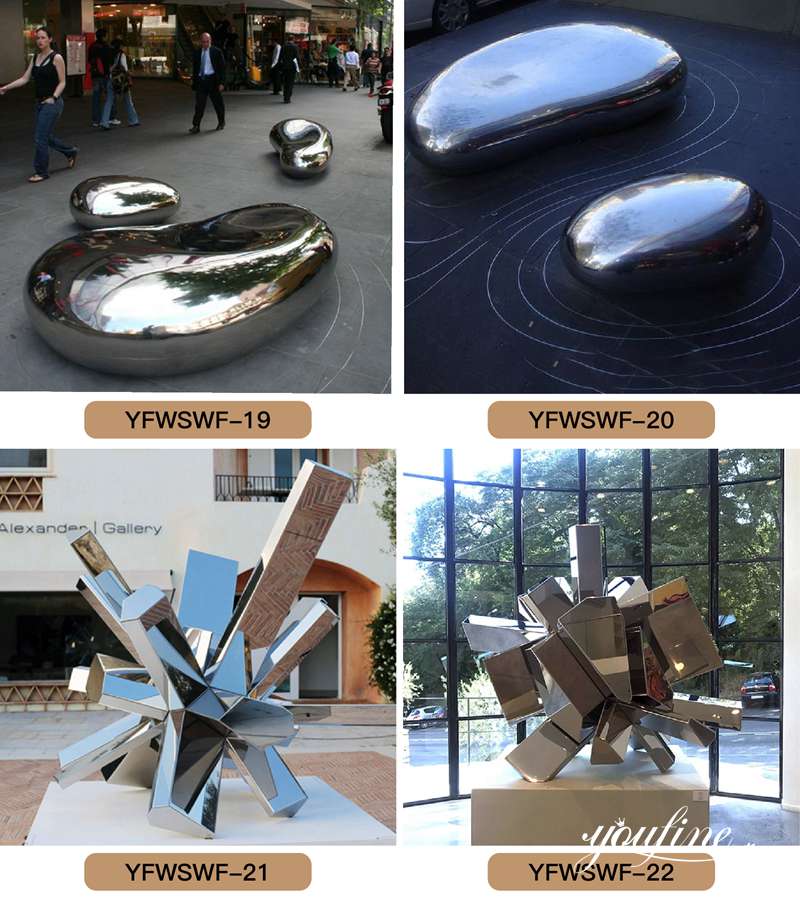 stainless steel sculpture-YouFine Sculpture (2)