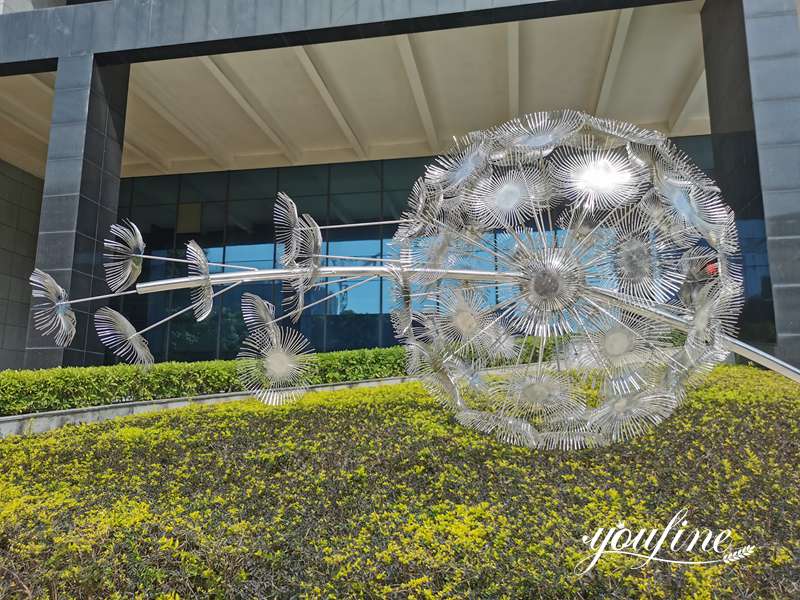Stainless Steel Fairy Wire Figure Sculpture Outdoor Art for Sale CSS-735 - Garden Metal Sculpture - 3