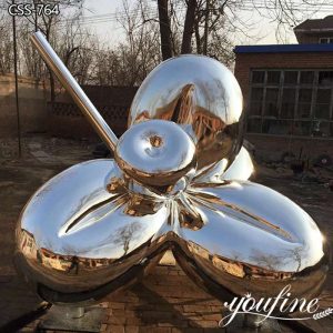 Metal Balloon Sculpture Spray Surface Outdoor Decor for Sale CSS-764