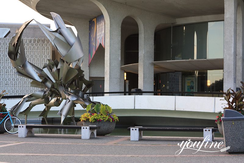 giant spider sculpture - YouFine Sculpture (1)