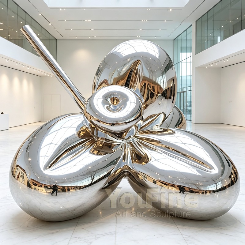 Metal Balloon Flower Sculpture for Sale CSS-764 Metal Balloon Flower Sculpture for Sale CSS-764