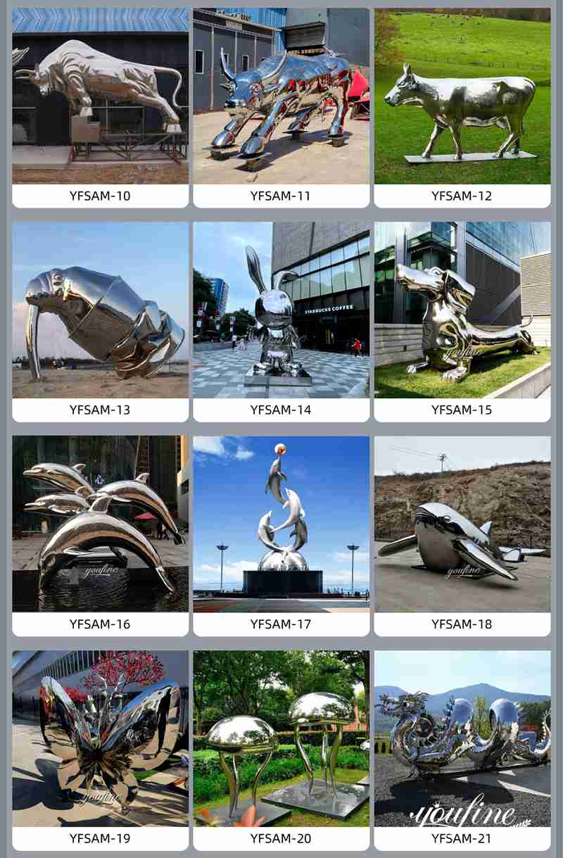 Metal Ant Sculpture Animal Artworks Decor Manufacturer CSS-756 - Garden Metal Sculpture - 4