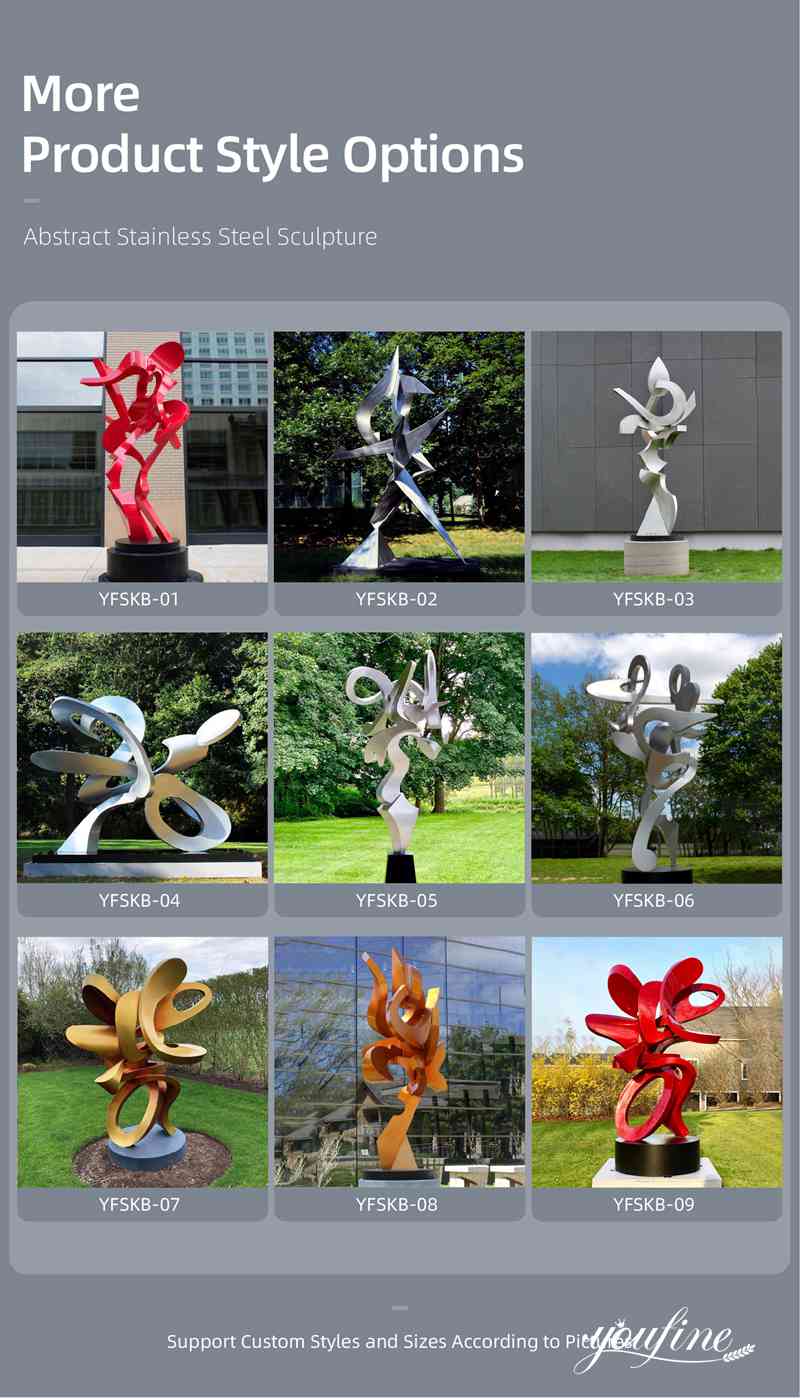 outdoor art sculpture - YouFine Sculpture (2)