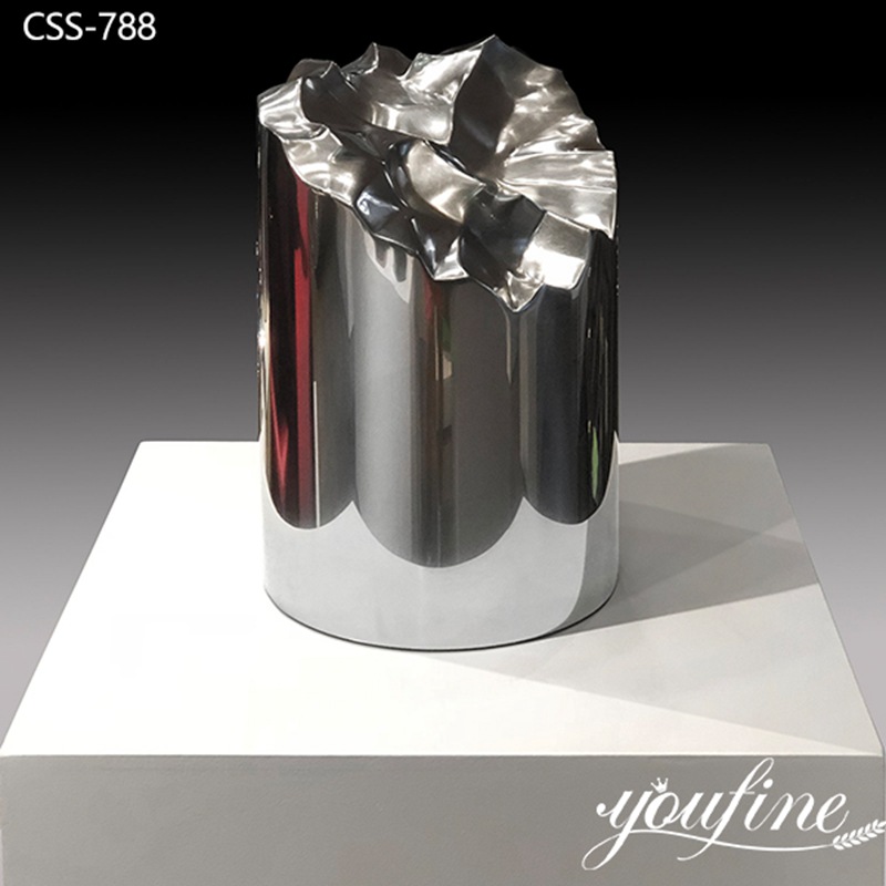 stainless steel sculpture - YouFine Sculpture (3)