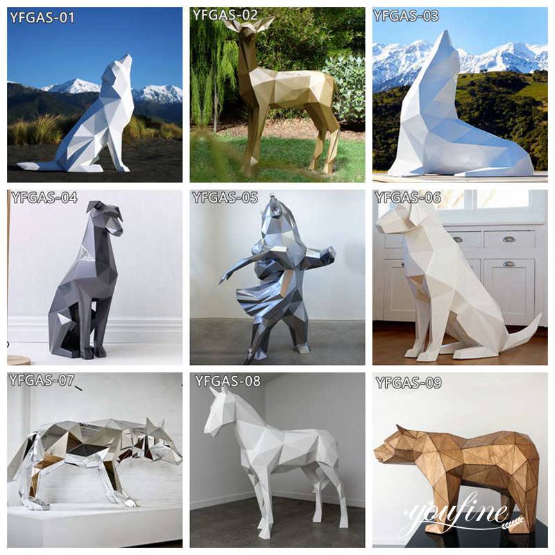 metal animal statue - YouFine Sculpture