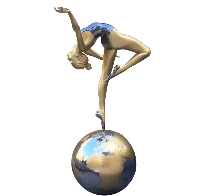 Gymnastics sculpture - YouFine Sculpture (1)