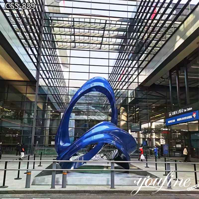 Outdoor Metal Art Sculpture Shopping Mall Art Decor for Sale CSS-828