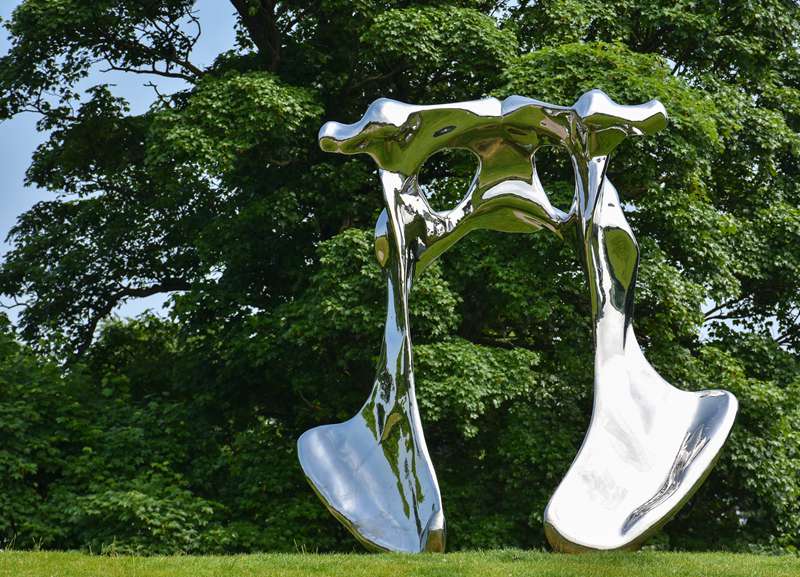 Stainless steel sculpture - YouFine Sculpture