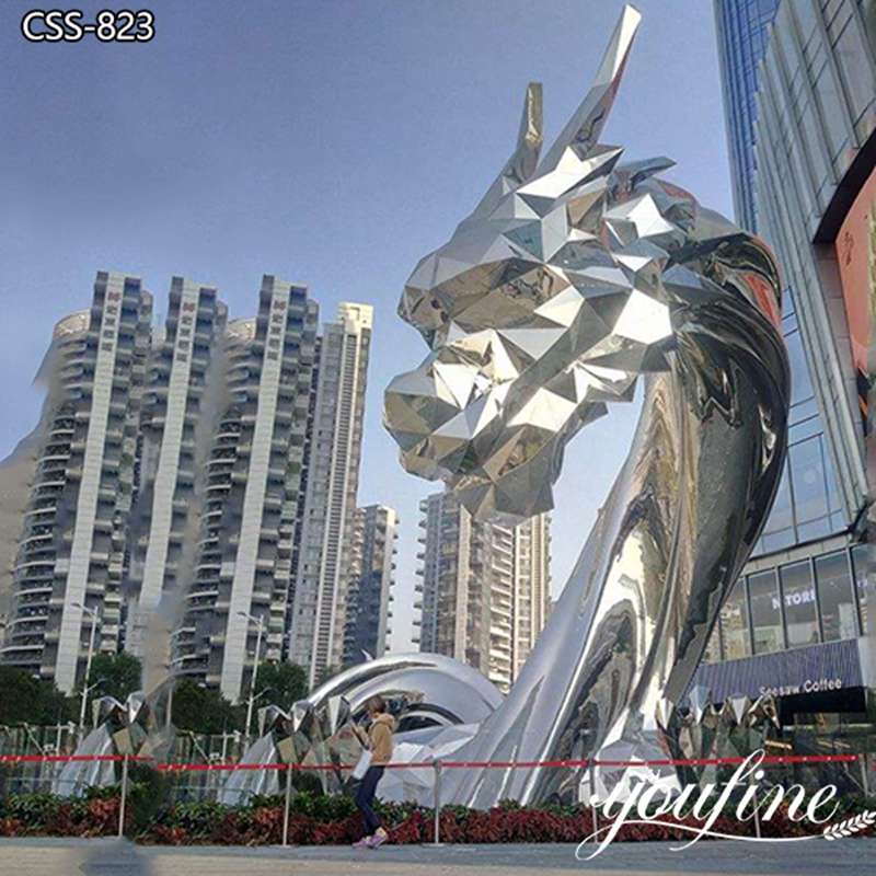 dragon statue outdoor - YouFine Sculpture (1)