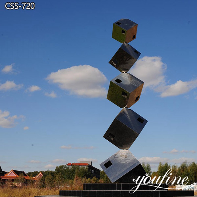geometric cube sculpture (3)