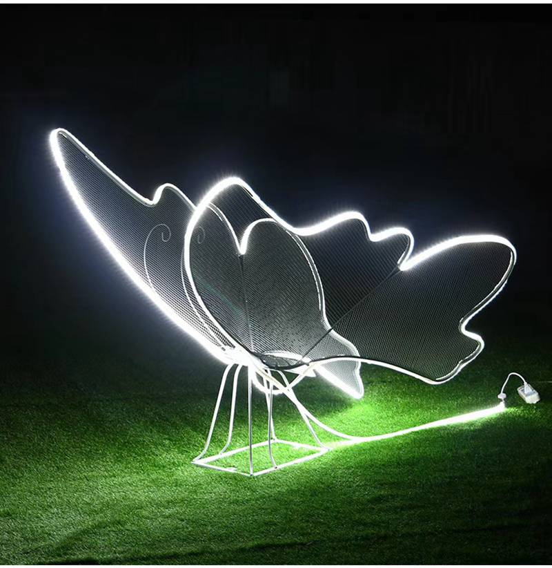 outdoor light sculpture - YouFine Sculpture (2)