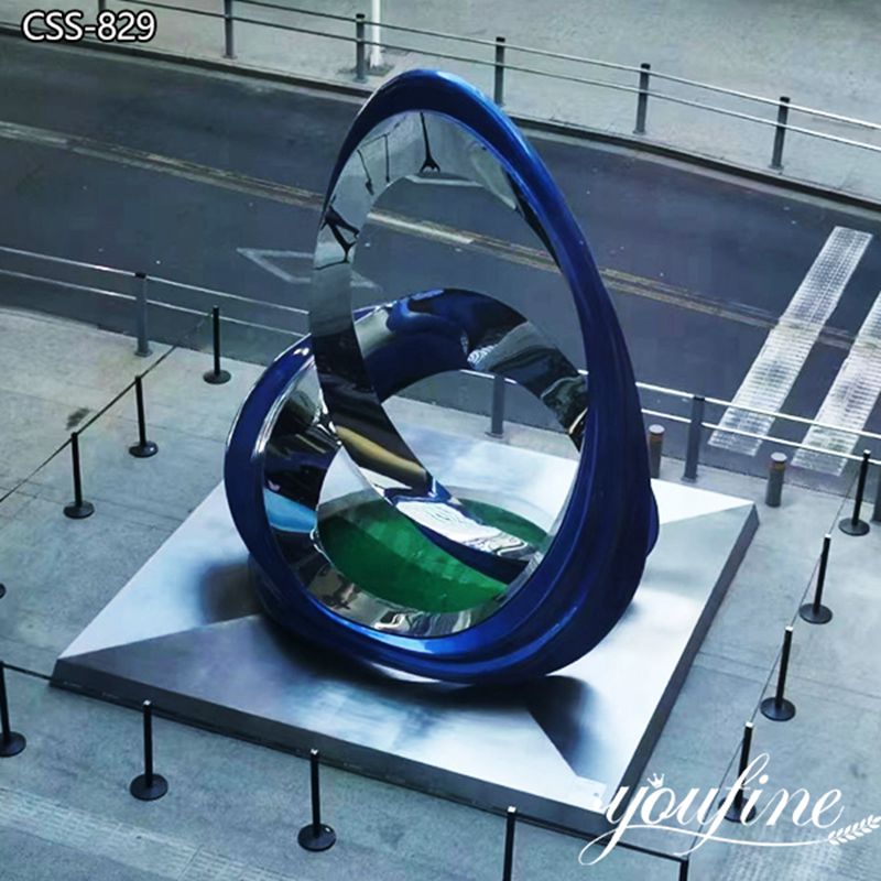 Outdoor Metal Art Sculpture Shopping Mall Art Decor for Sale CSS-828 - Indoor Sculpture - 4