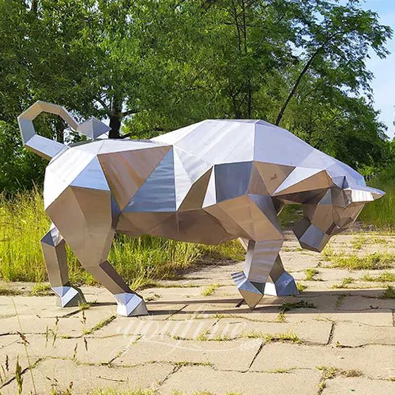 Metal bull statue - YouFine Sculpture (2)