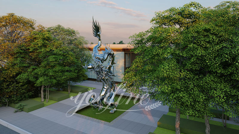 Chinese dragon sculpture - YouFine Sculpture (3)