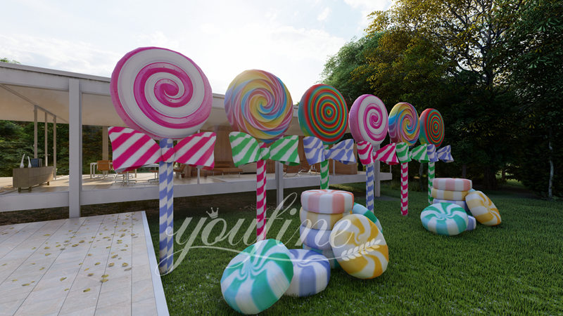 giant lollipop sculpture - YouFine Sculpture (1)