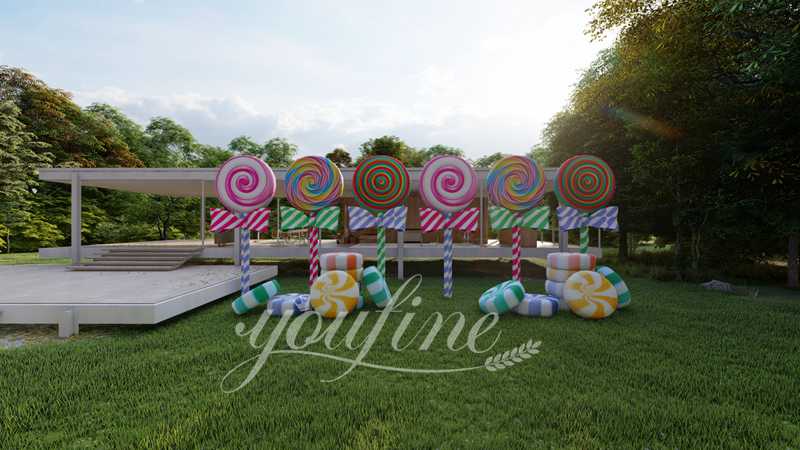 giant lollipop sculpture - YouFine Sculpture (2)