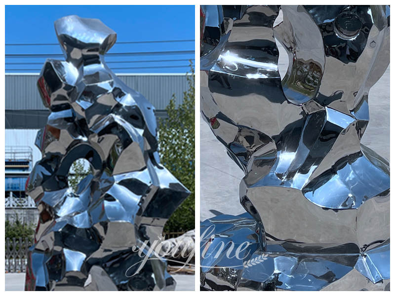 large modern outdoor sculpture - YouFine Sculpture