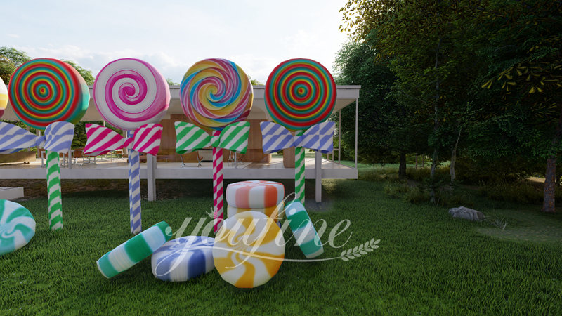 lollipop sculpture for sale - YouFine Sculpture (2)