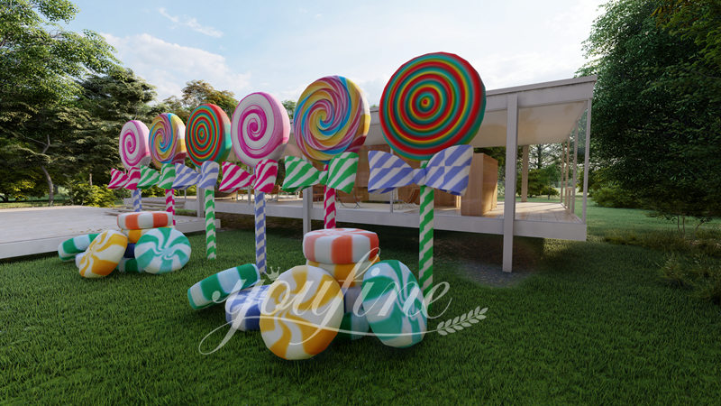 lollipop sculpture for sale - YouFine Sculpture (3)