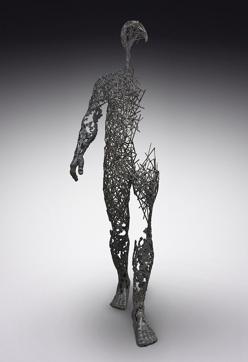 Breezy Anderson figurative sculpture - YouFine sculpture
