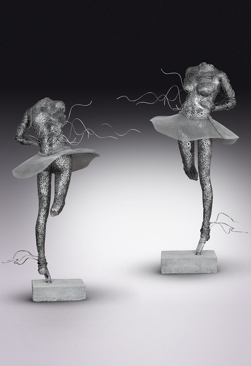 Breezy Anderson figurative sculpture - YouFine sculpture 