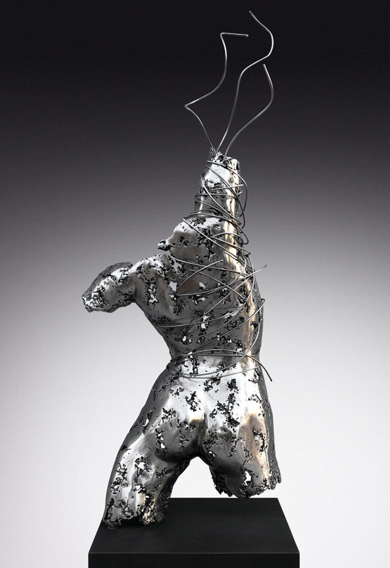 Breezy Anderson figurative sculpture - YouFine sculpture 