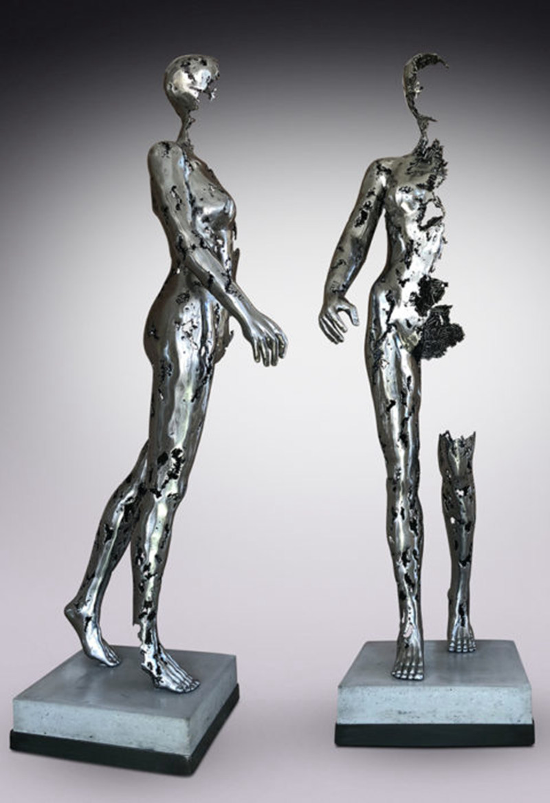 Breezy Anderson figurative sculpture - YouFine sculpture 