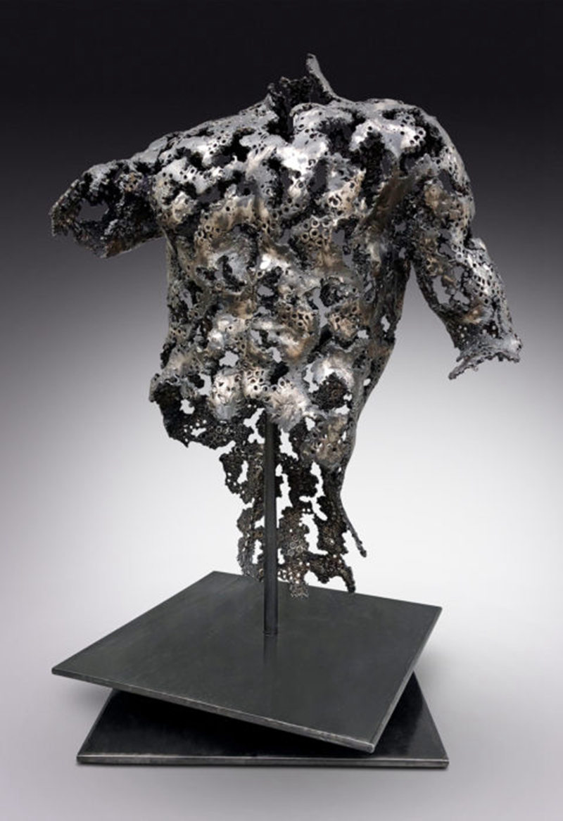 Breezy Anderson metal sculpture - YouFine sculpture