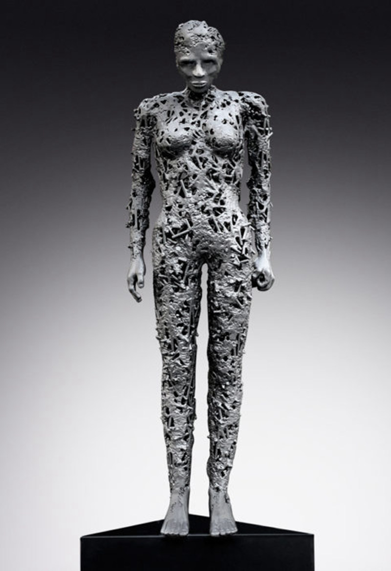 Breezy Anderson metal sculpture - YouFine sculpture