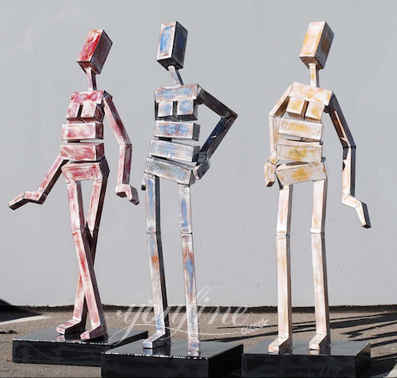 abstract figure sculpture - YouFine Sculpture