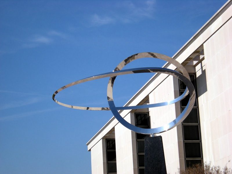 infinity kinetic sculpture-YouFine Sculpture