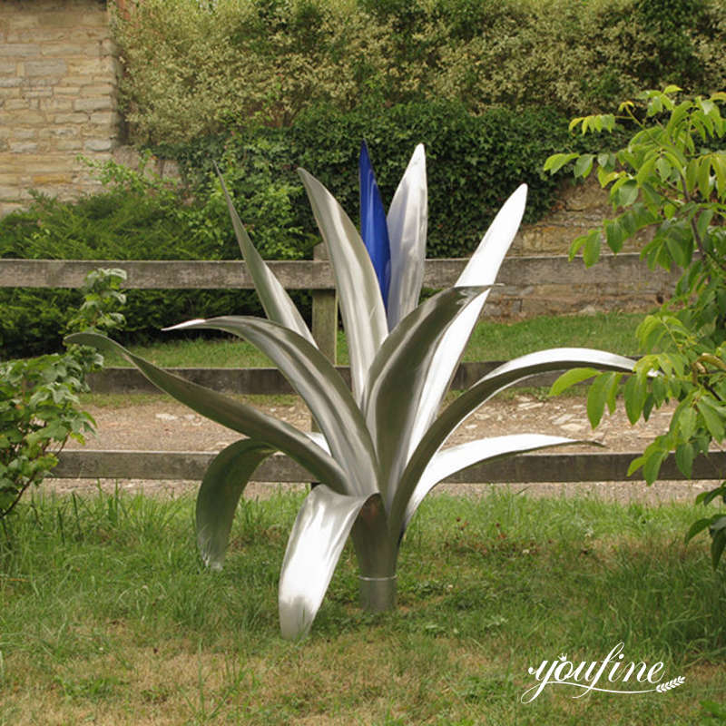 large metal agave plant - YouFine Sculpture