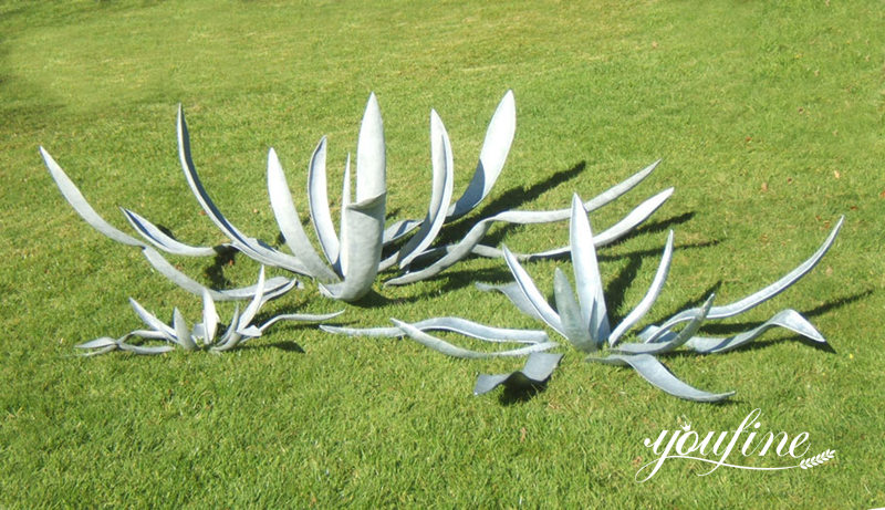large metal agave plant - YouFine Sculpture