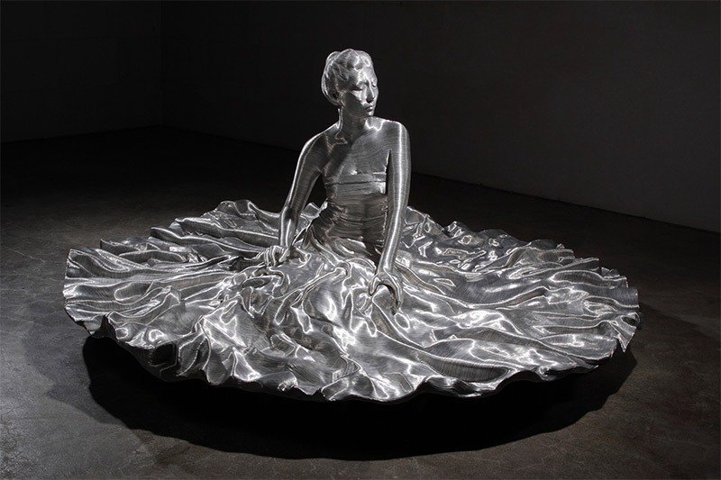 Aluminum sculpture - YouFine Sculpture 