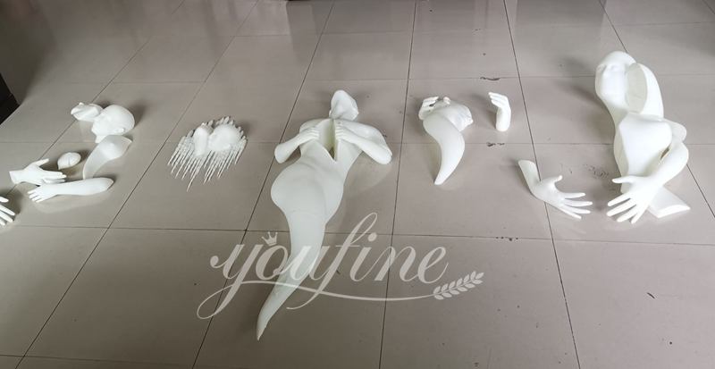 Franck Kuman sculpture 3D model – YouFine Sculpture