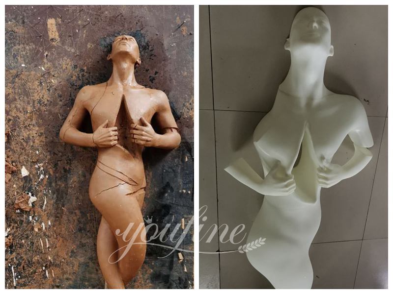 Franck Kuman sculpture 3D model – YouFine Sculpture