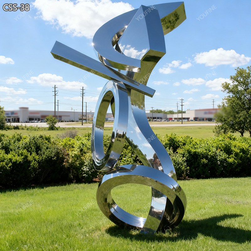 Modern Abstract Large Metal Yard Sculptures for Sale CSS-38 Modern Abstract Large Metal Yard Sculptures for Sale CSS-38