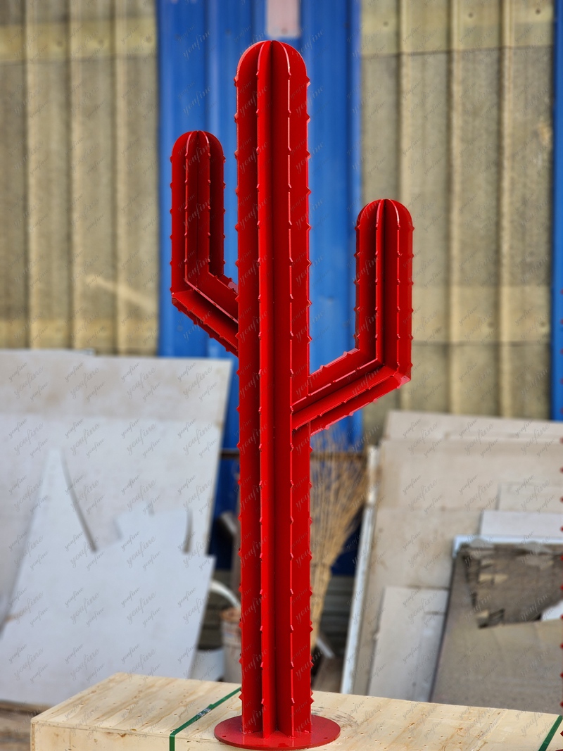 Saguaro Cactus Sculpture Yard Art Supplier