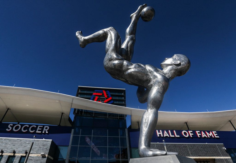 Stainless steel Sculpture for stadium - YouFine Sculpture