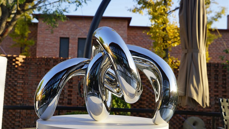 Stainless steel sculpture - YouFine Sculpture 