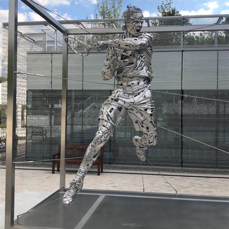 Tennis sculpture - YouFine Sculpture