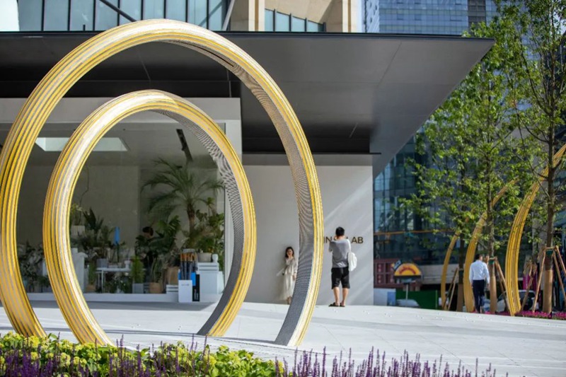 circle fountain - YouFine Sculpture