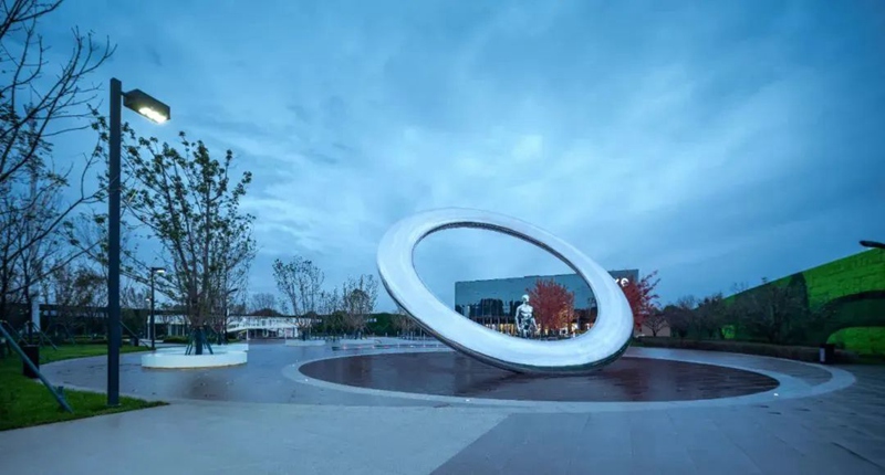 large circle sculpture - YouFine Sculpture